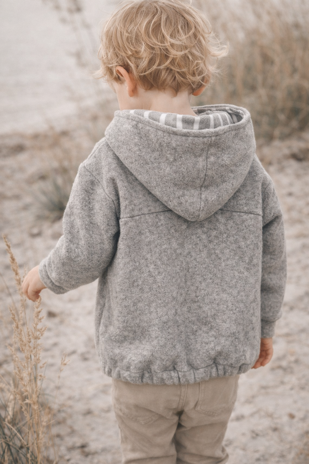 Outdoor Hoodie lightgrey
