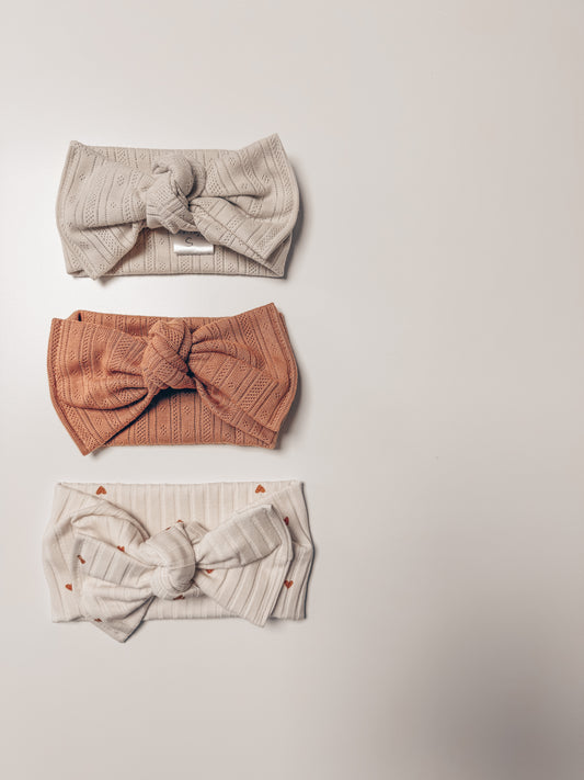 Chunky Bow Headband