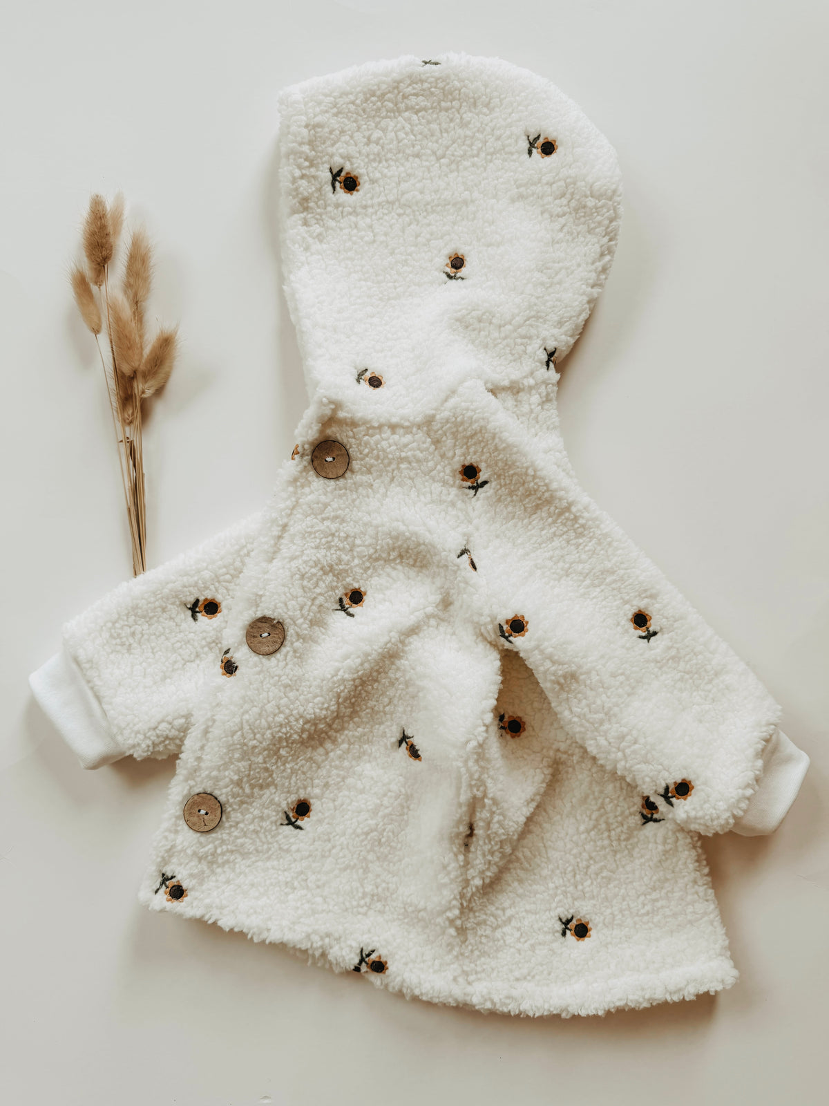 Teddy Jacke Sunflower