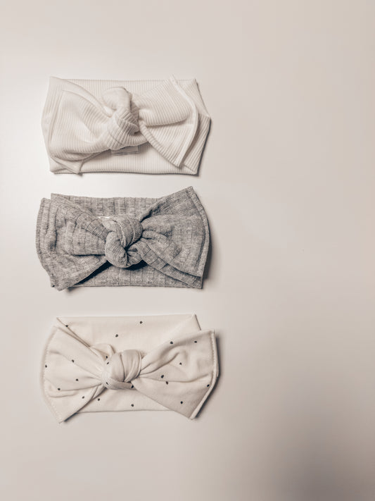 Chunky Bow Headband