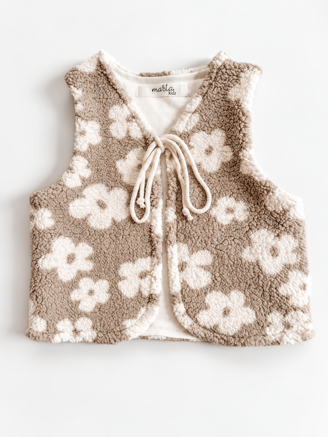 Teddy Weste Flowers