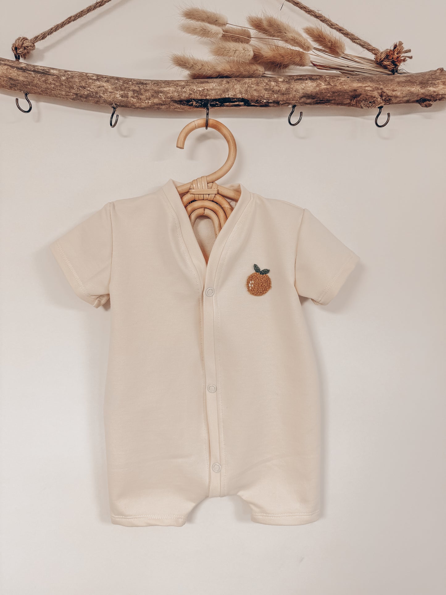 Short Onepiece sweet Orange