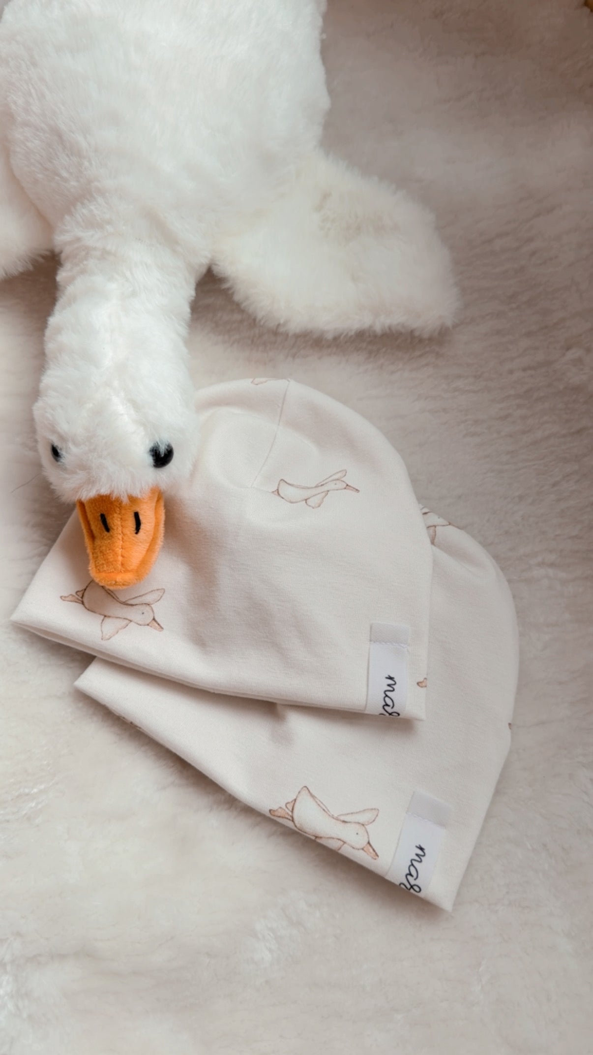 Newborn Beanie Goose