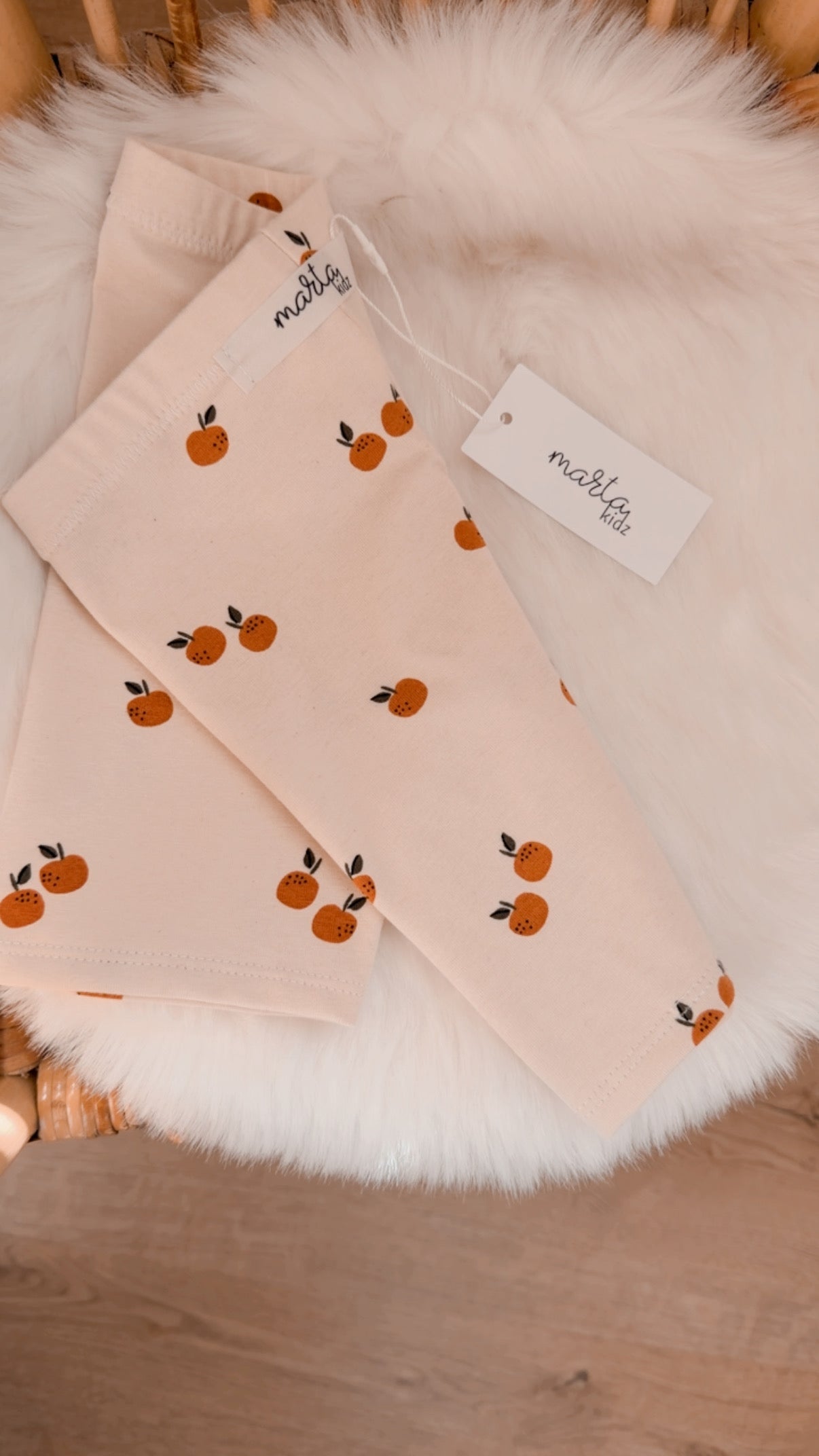 Radler Leggings little orange