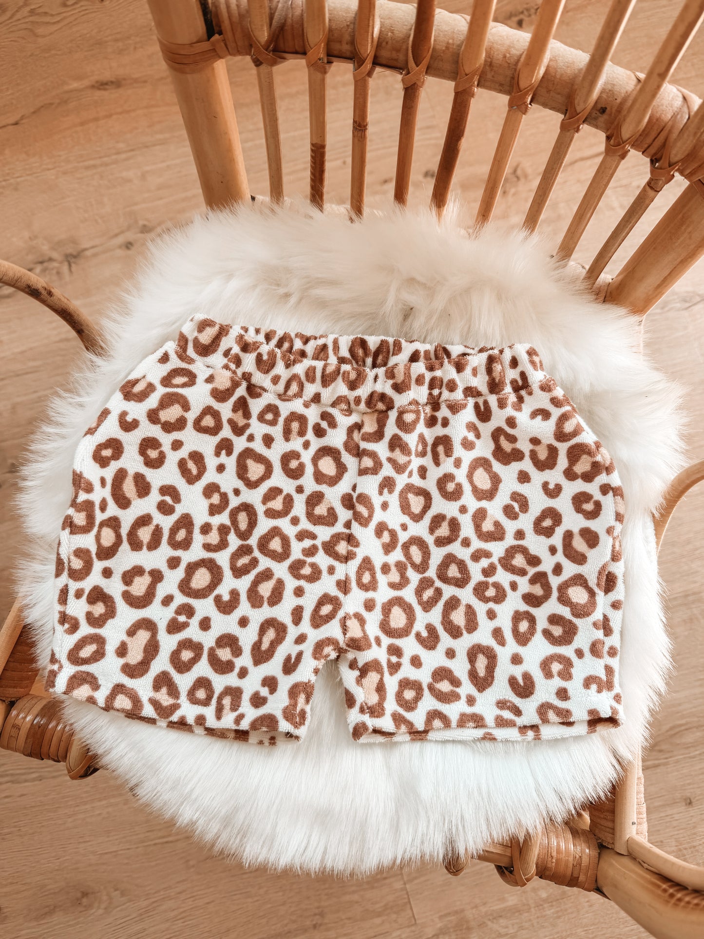 Frottee Leo Shorts