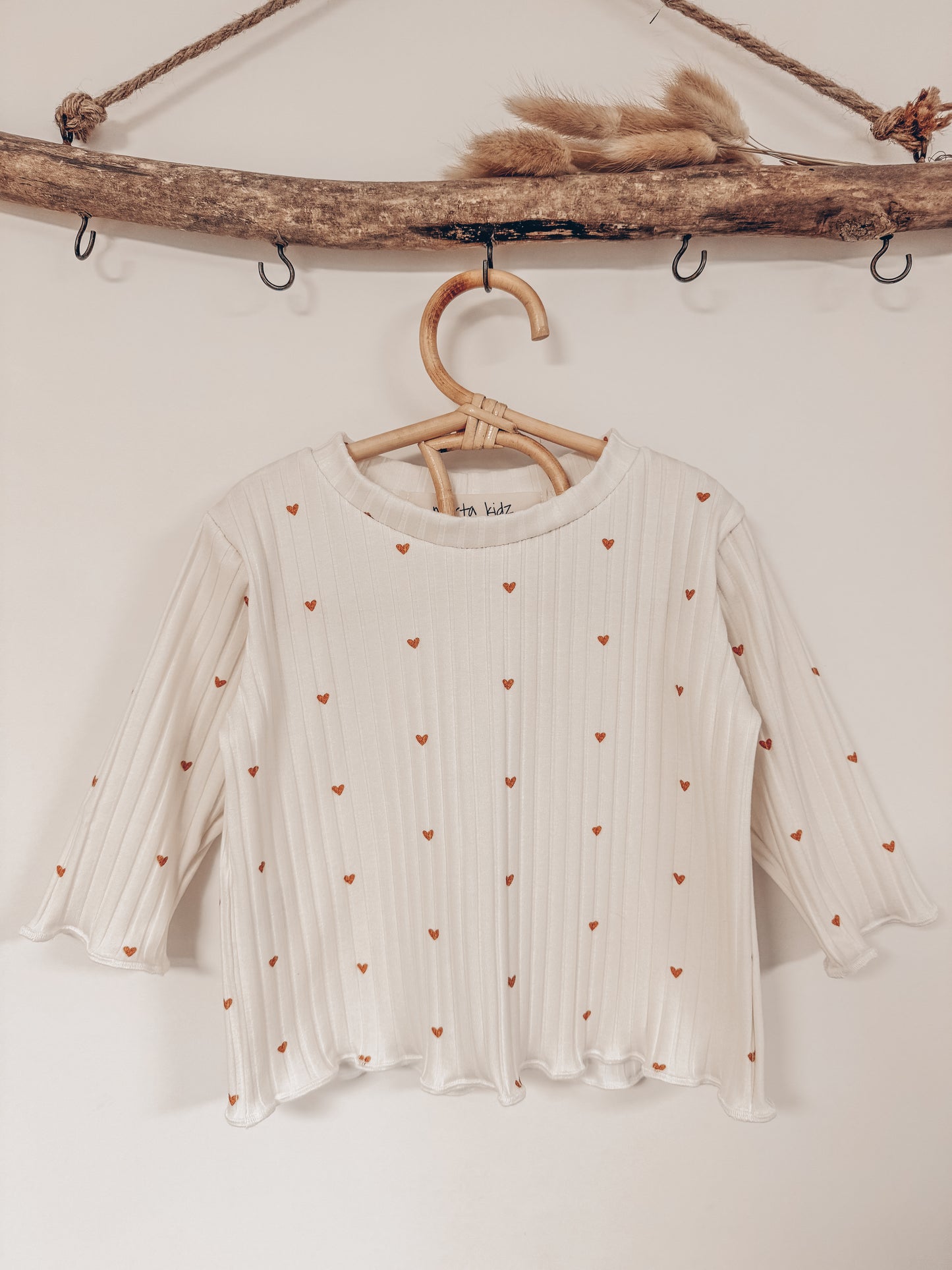 Breitrib Hearts Oversize Shirt