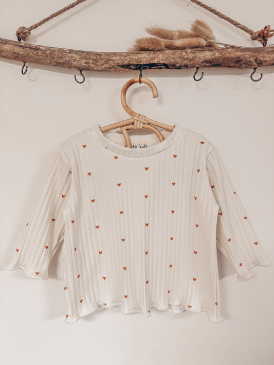 Breitrib Hearts Oversize Shirt