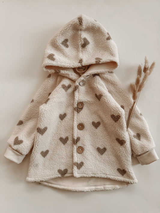 Teddy Jacke Hearts