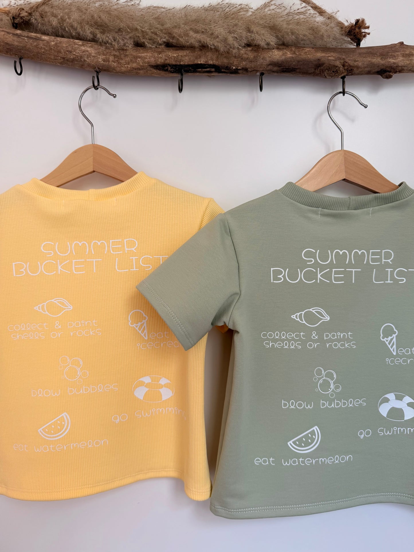 T-Shirt Summer Bucketlist Designoptions