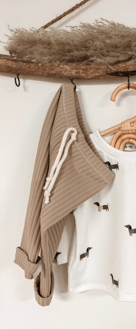 Breitrib Leggings Nougat