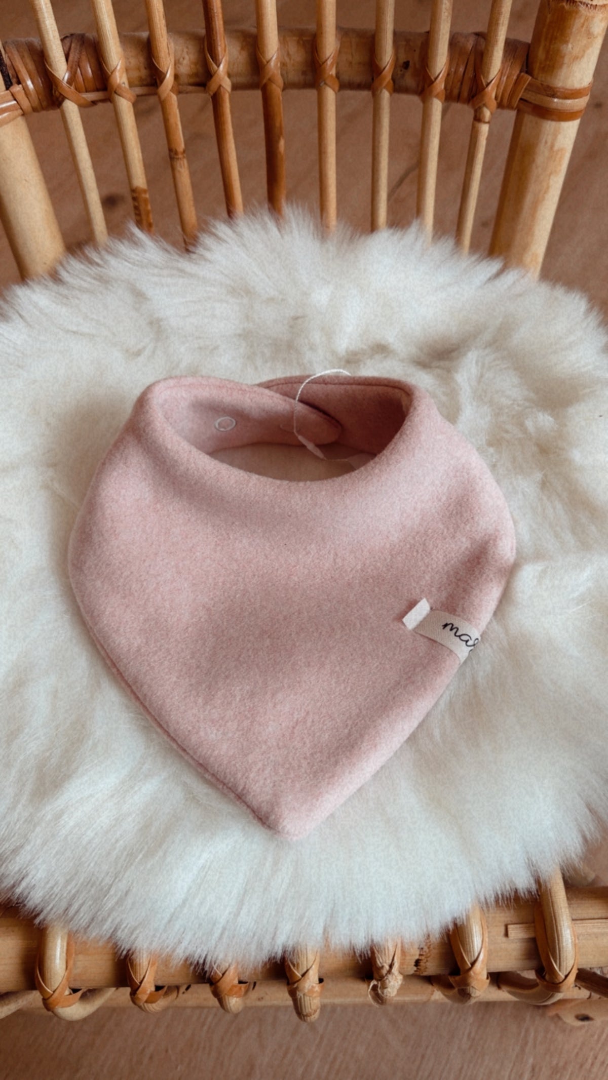 Bio Baumwollfleece Bandana Designoptions