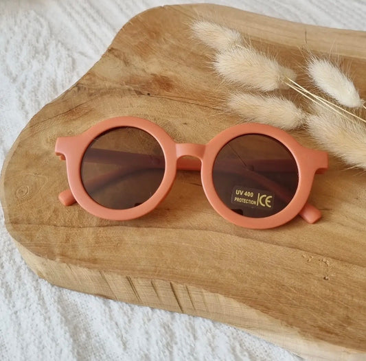 Kinder Sonnenbrille UV400 Schutz Rust