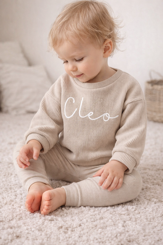 Waffel Sweater Personalisiert (Coloroptions)