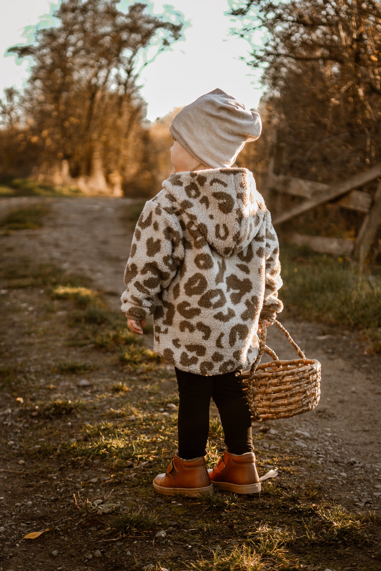 Outdoor Hoodie Leo brown sand