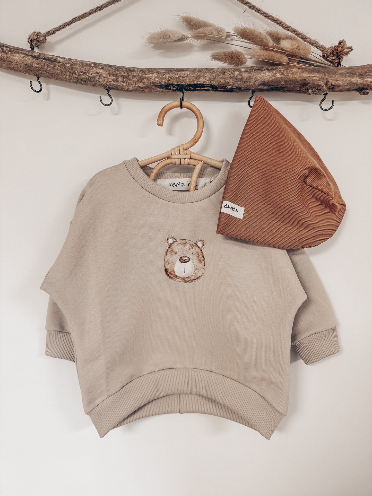 Cute Grizzly Sweater