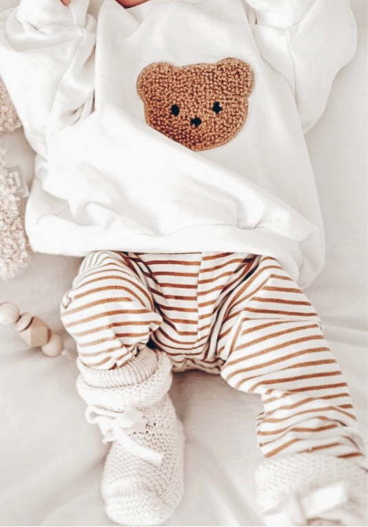 Karamell Stripes Leggings