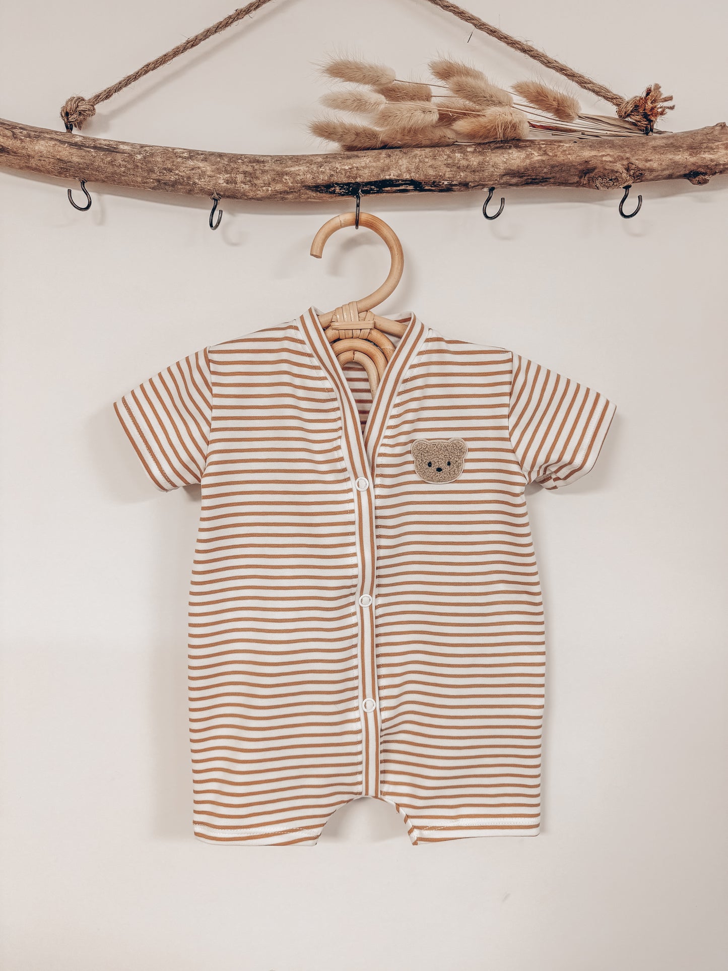 Short Onepiece Teddy loves Caramell