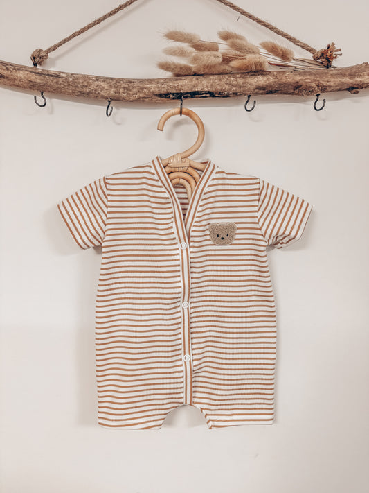 Short Onepiece Teddy loves Caramell