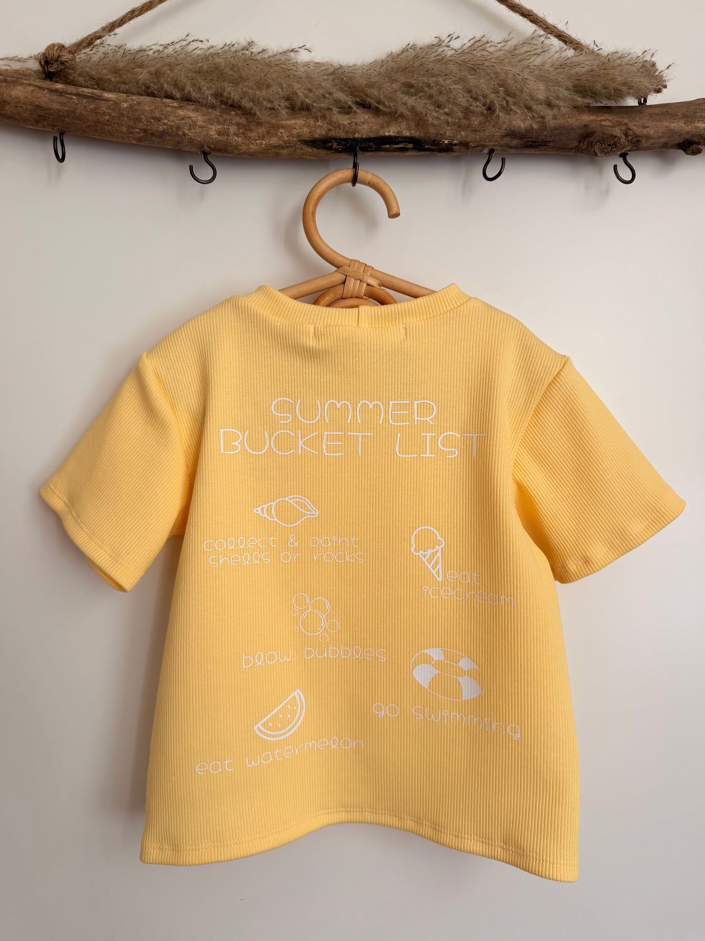 T-Shirt Summer Bucketlist Designoptions