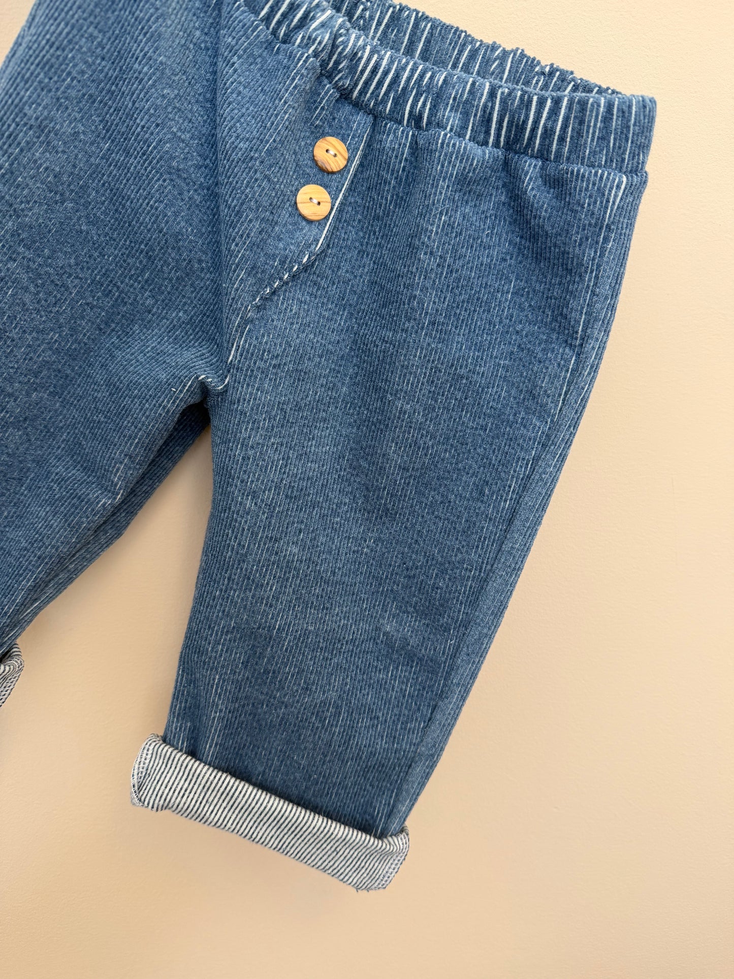 Cozy Corduroy Denim Pants