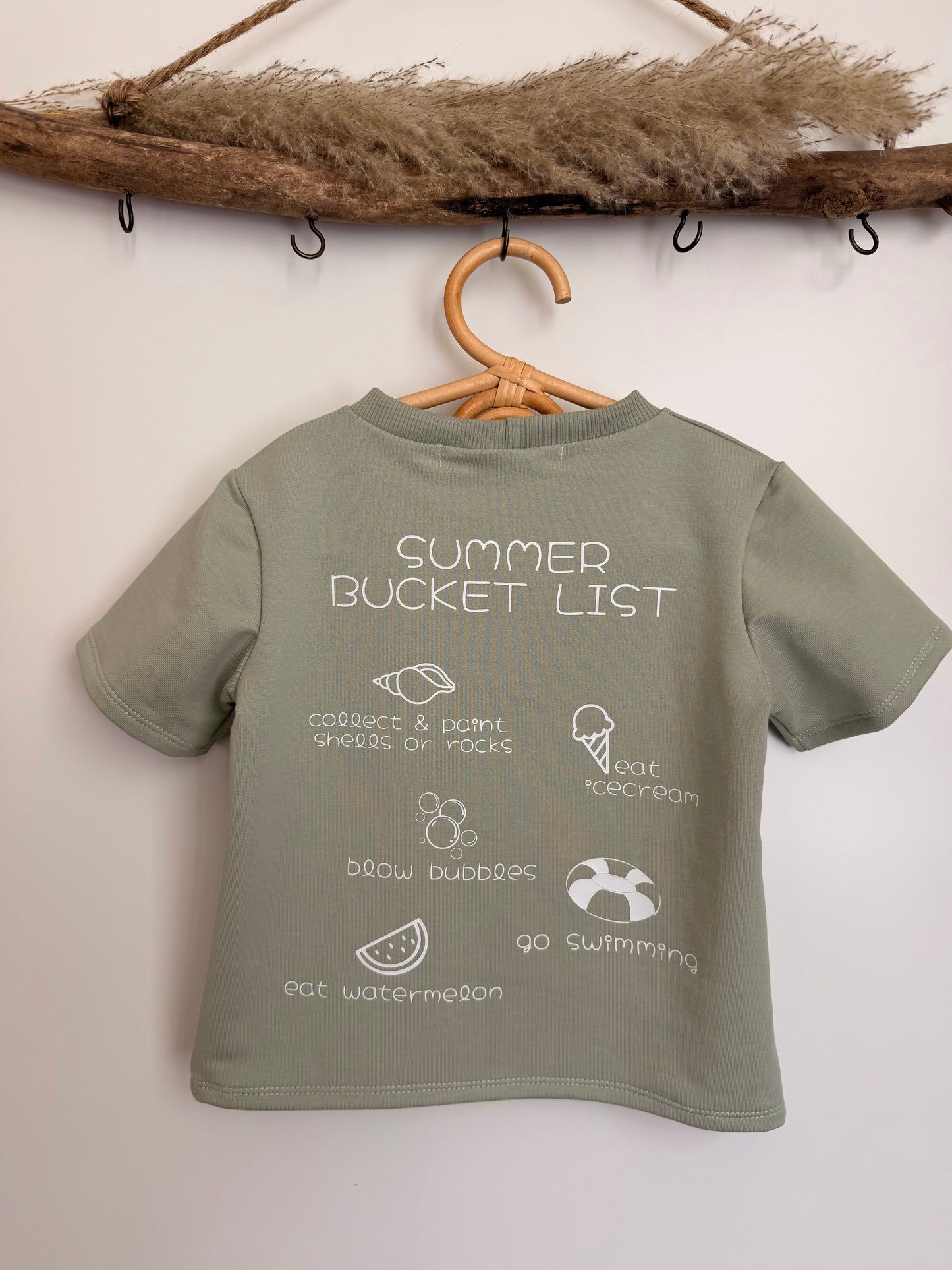 T-Shirt Summer Bucketlist Designoptions
