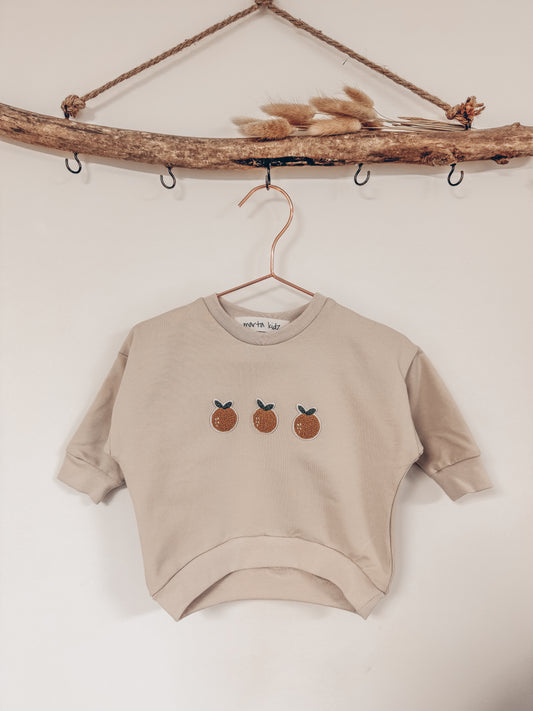 Abverkauf Mini Oranges Sweater beige