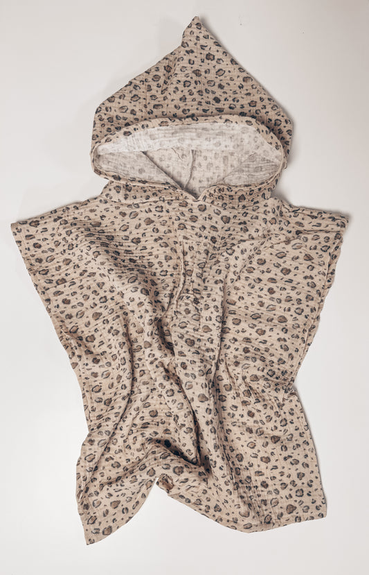 Musselin Badeponcho