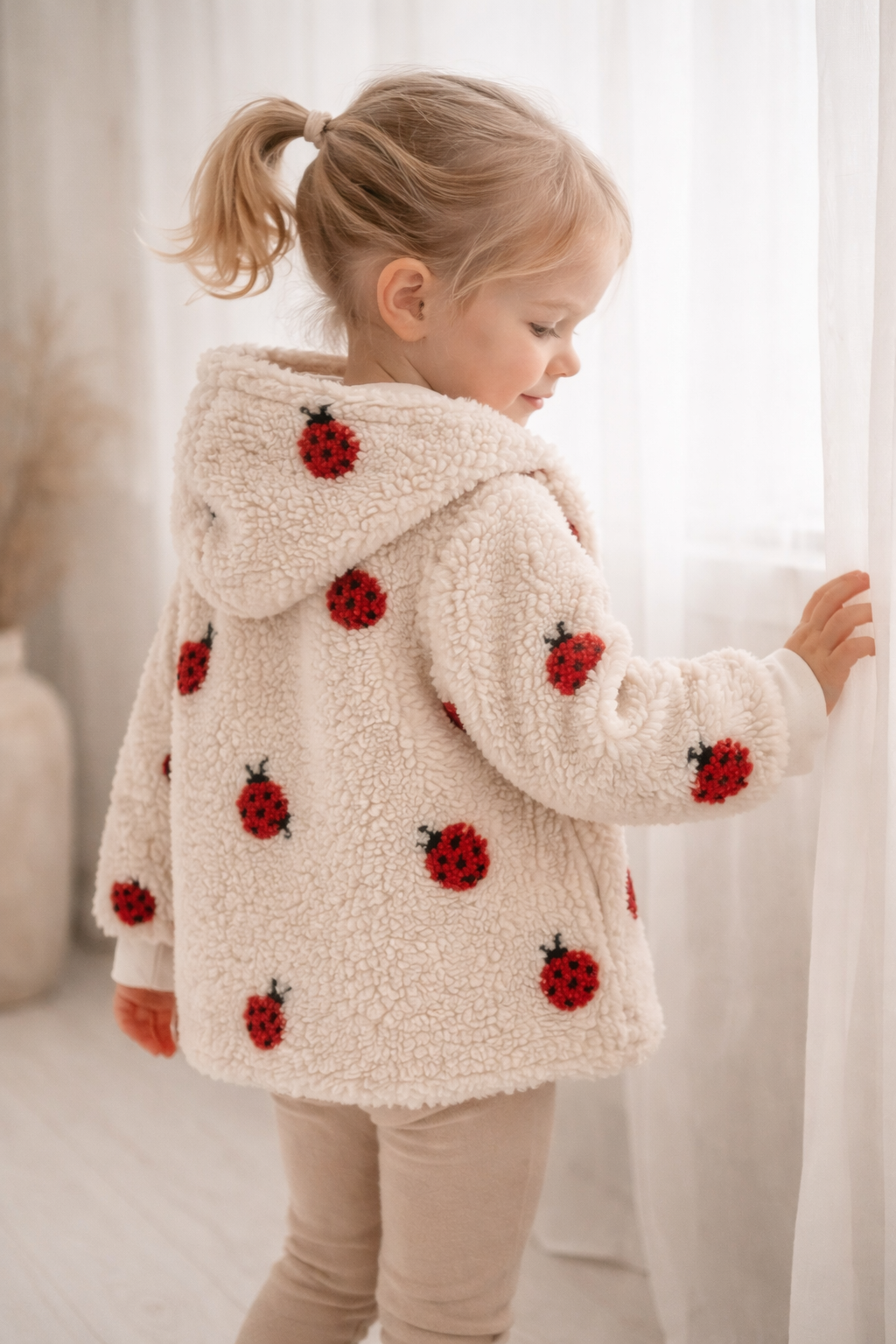 Teddy Jacke Ladybug
