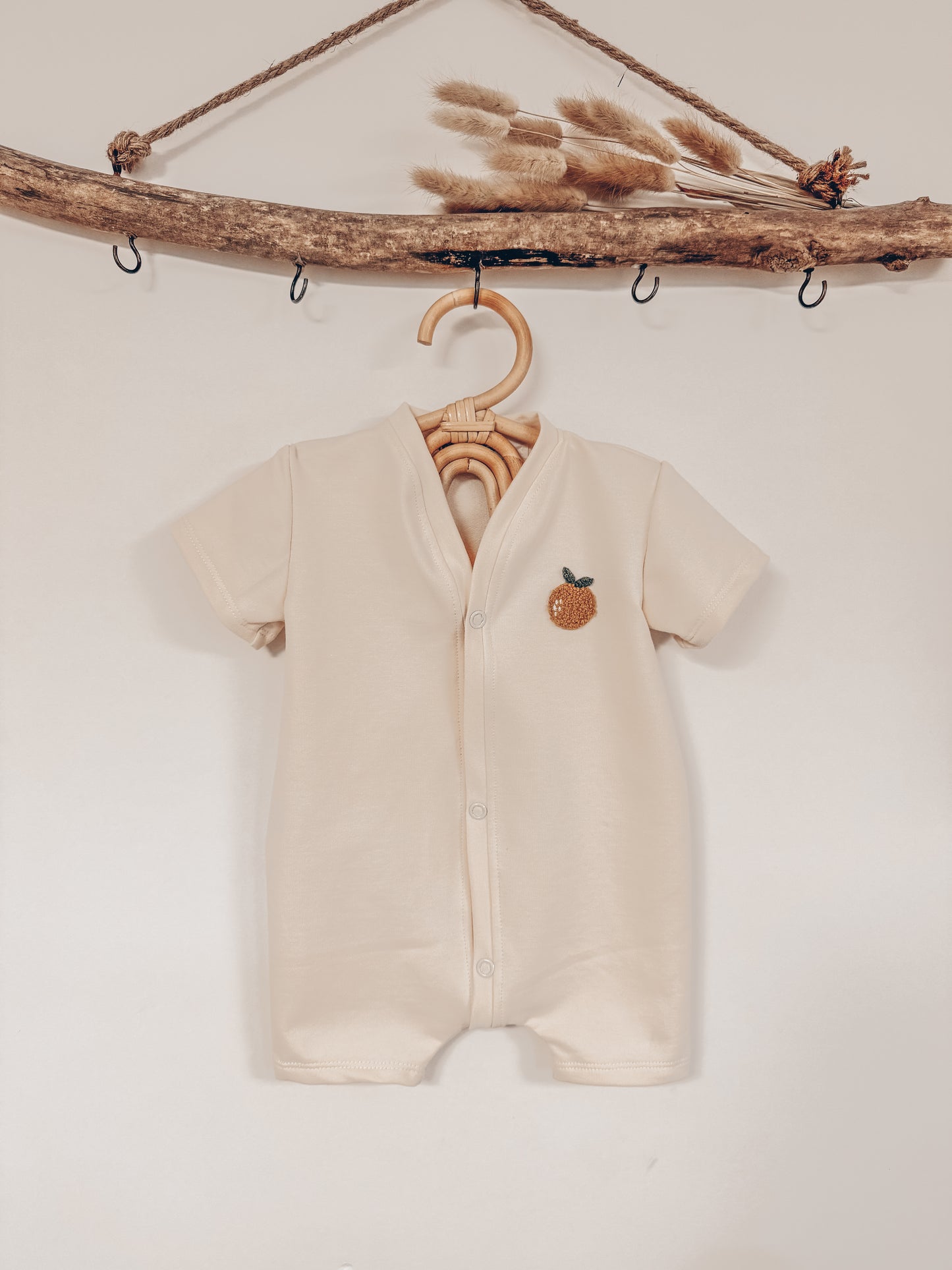 Short Onepiece sweet Orange