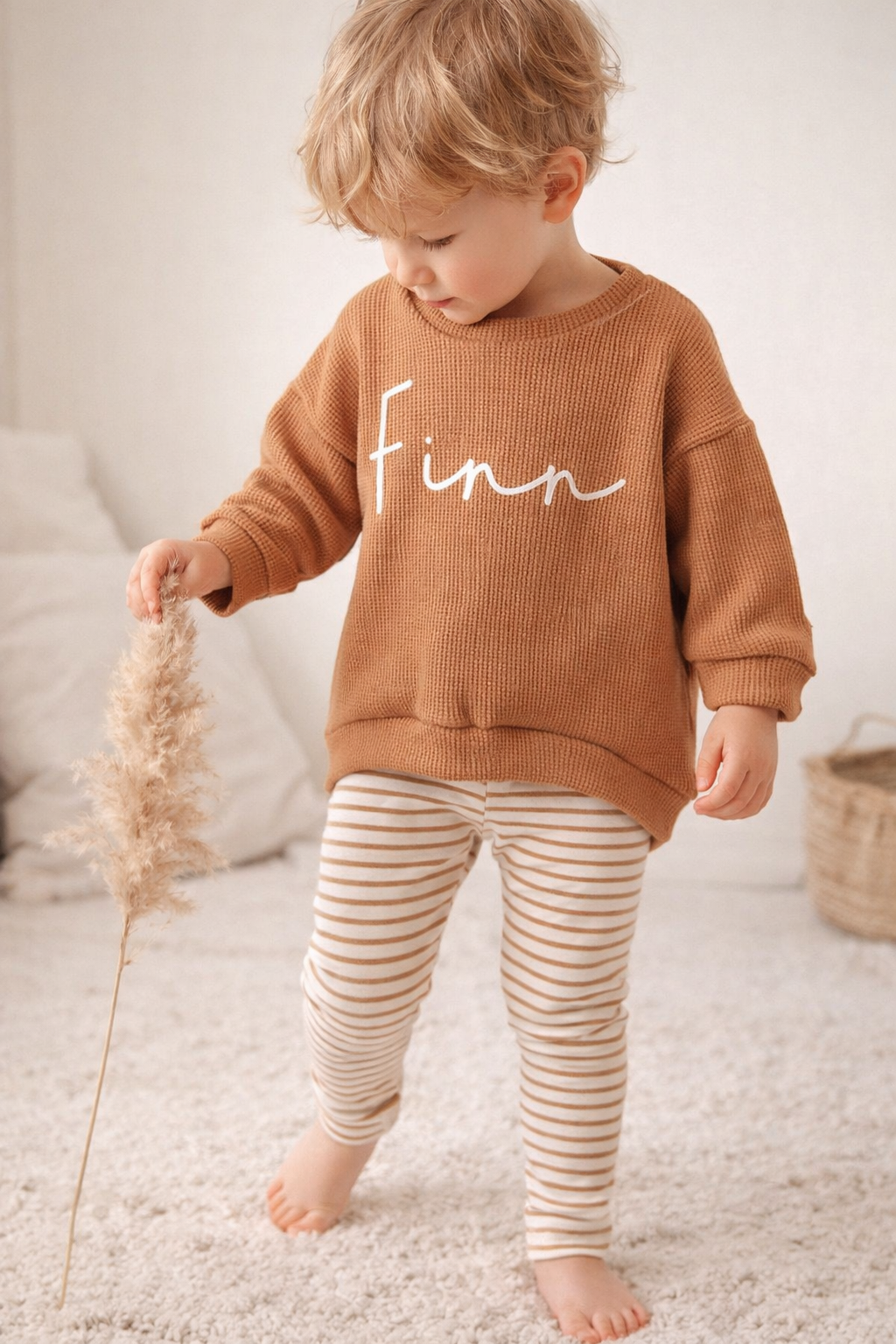 Waffel Sweater Personalisiert (Coloroptions)