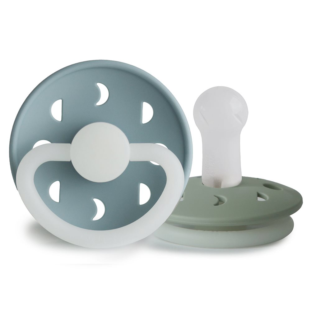 2 Pack Pacifier Frigg Night Size 2 Coloroptions
