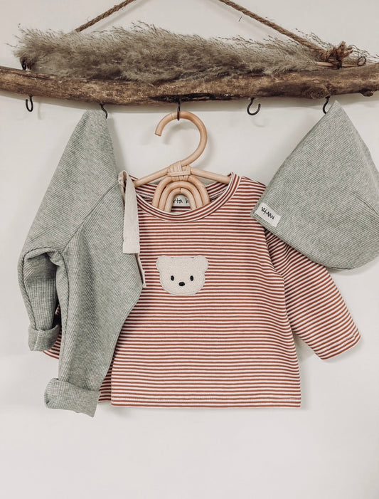 Creamybear Stripes Shirt