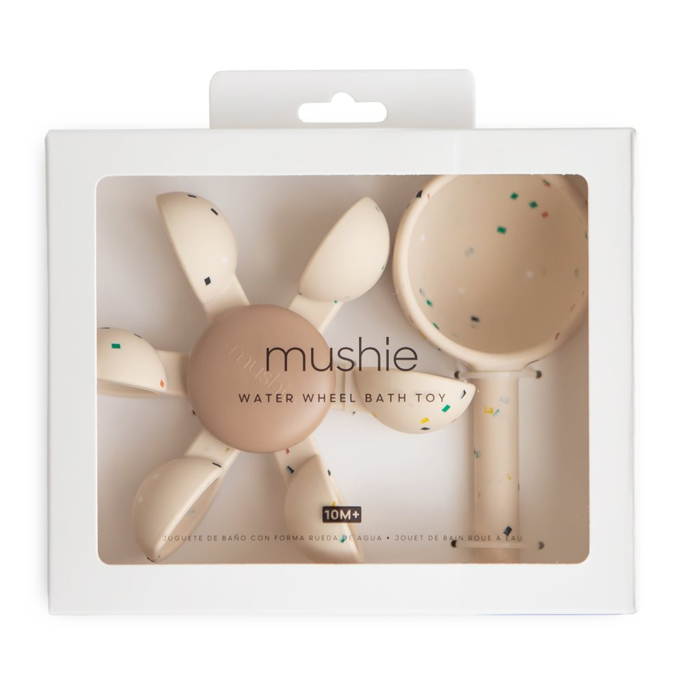Mushie Wasserrad Badespielzeug