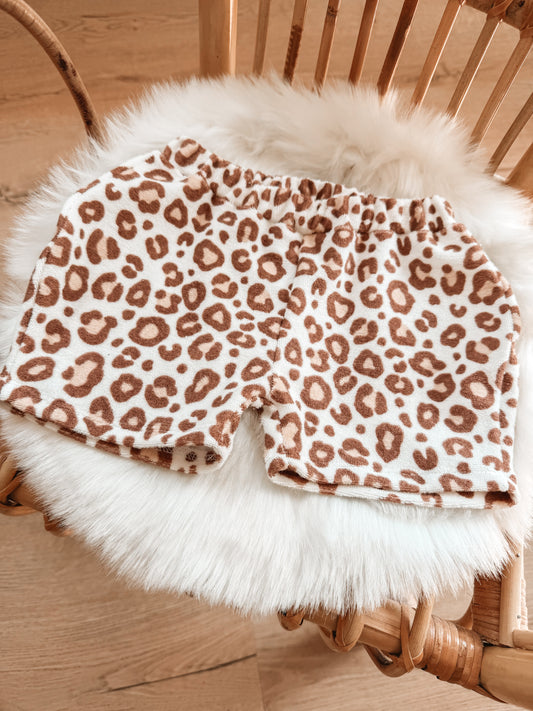 Frottee Leo Shorts