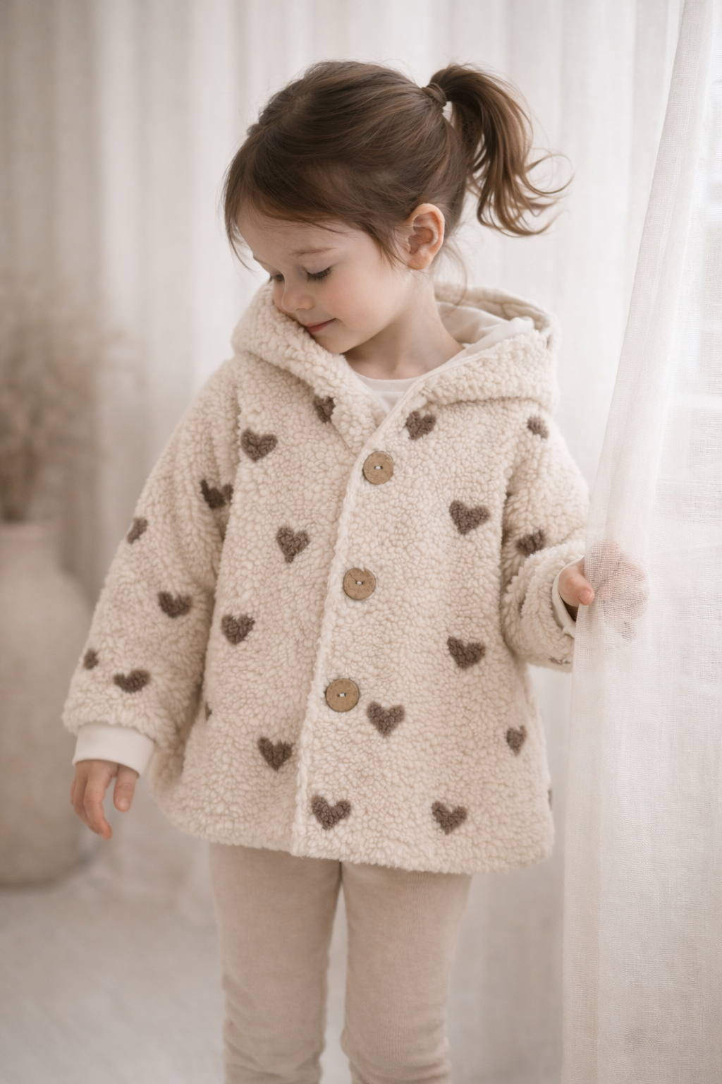 Teddy Jacke Hearts