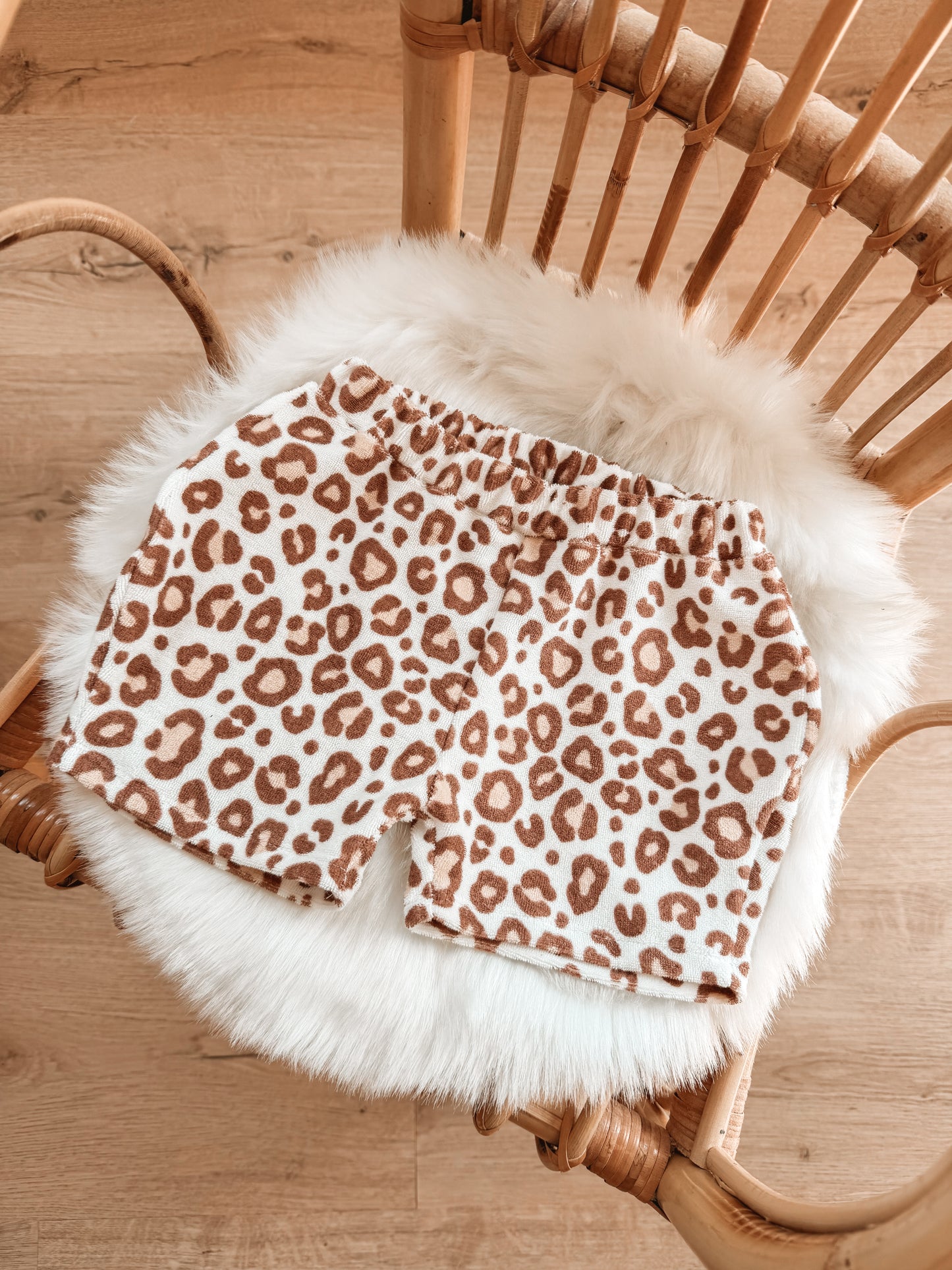 Frottee Leo Shorts