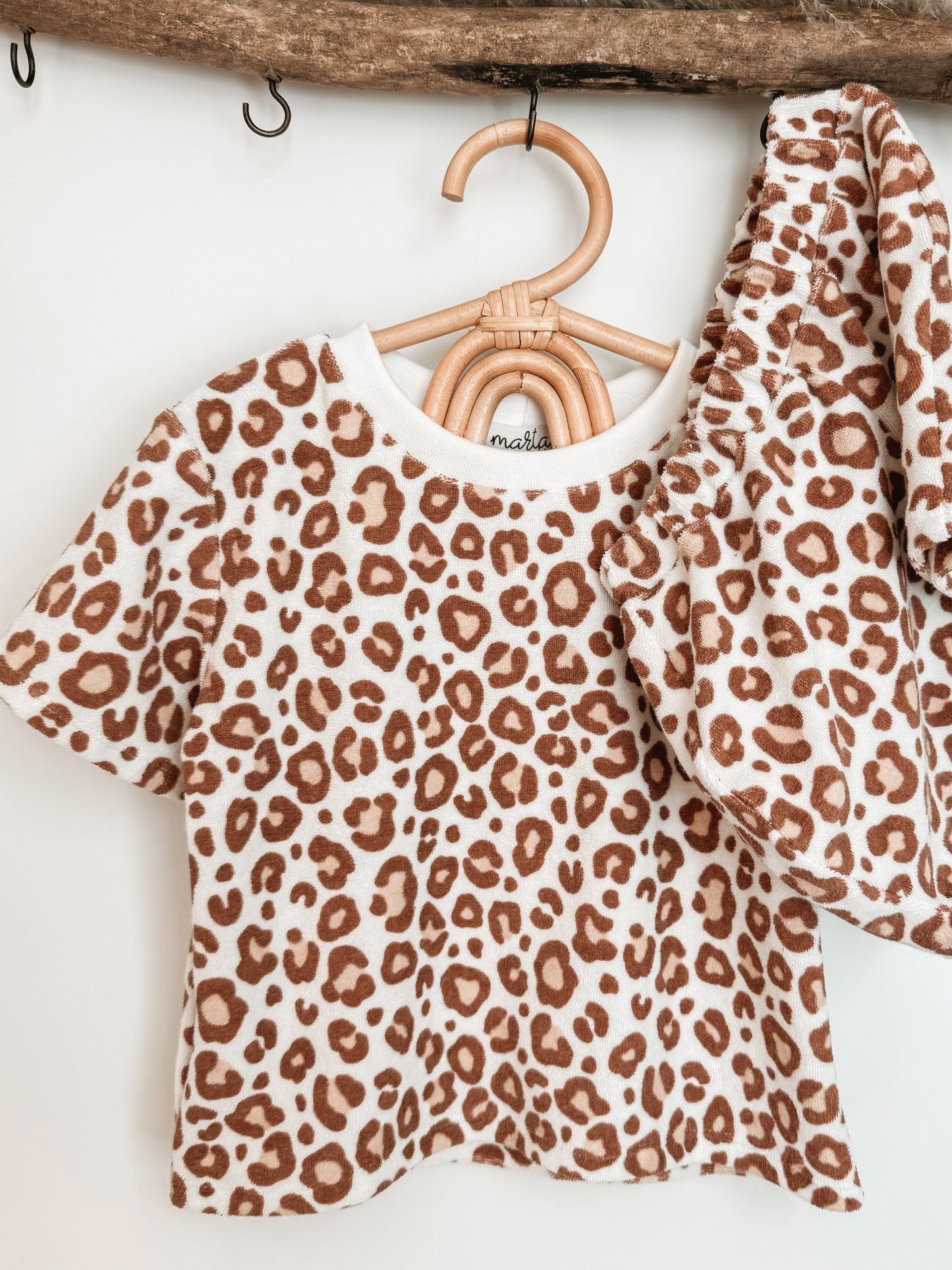 Frottee Leo T-Shirt