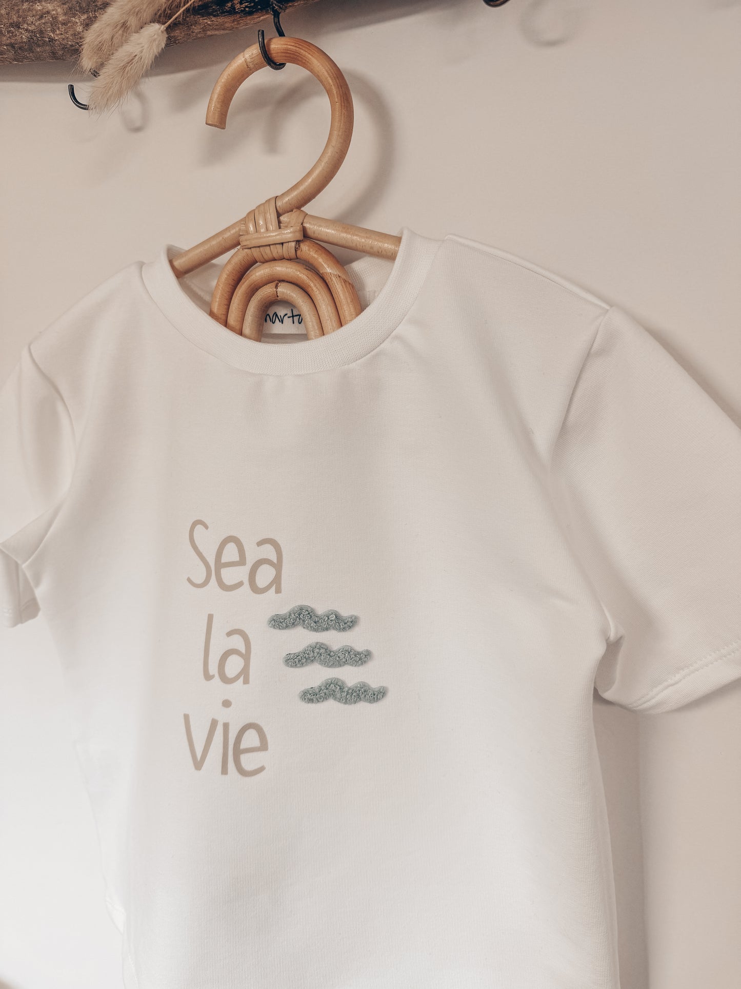 Oversize T-Shirt Sea la vie