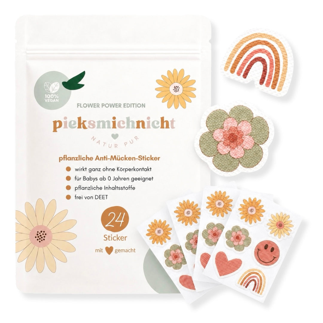 Pieksmichnicht Sticker Flower Power Edition
