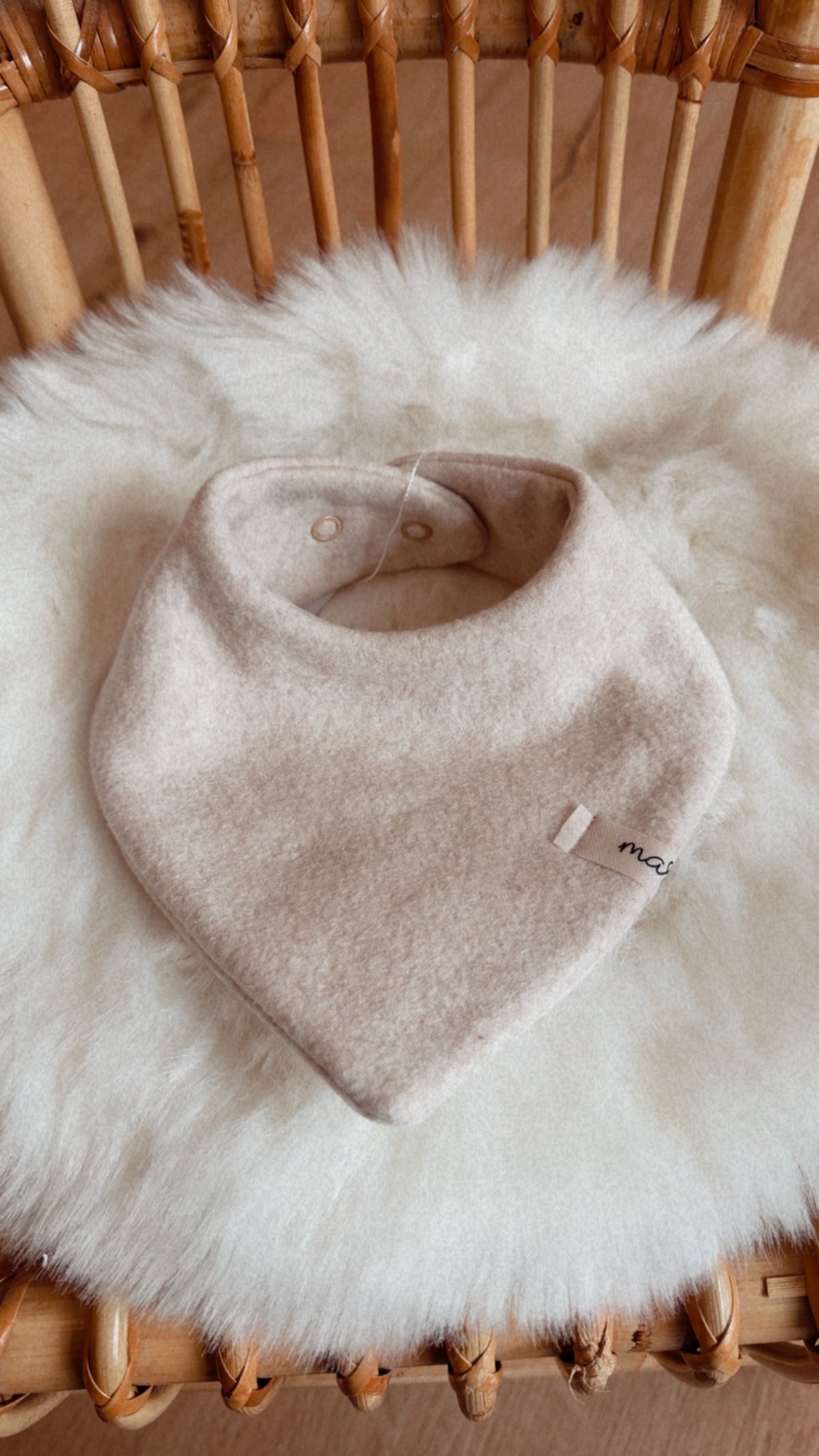 Bio Baumwollfleece Bandana Designoptions