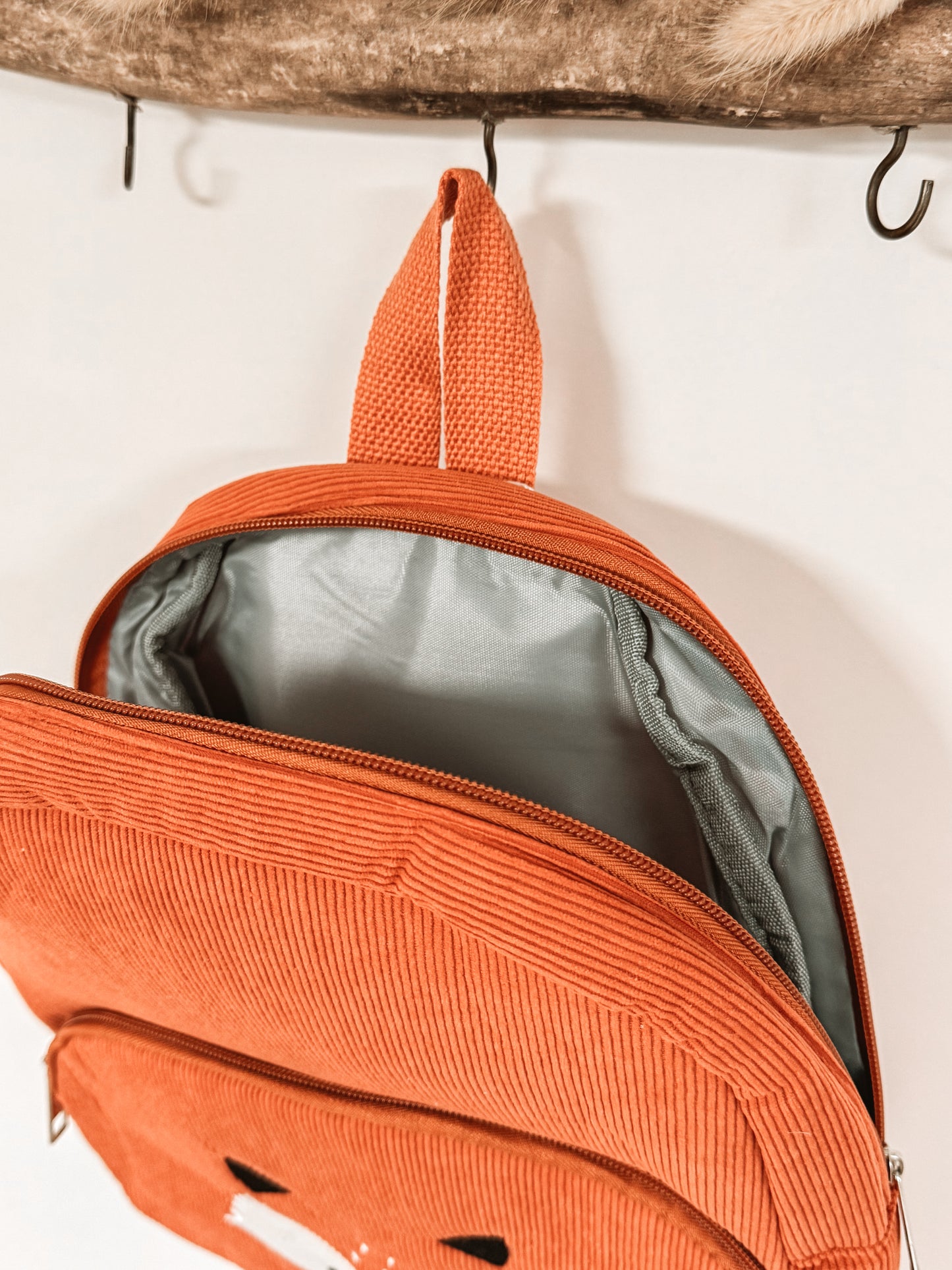 Cord Kinderrucksack Fuchs