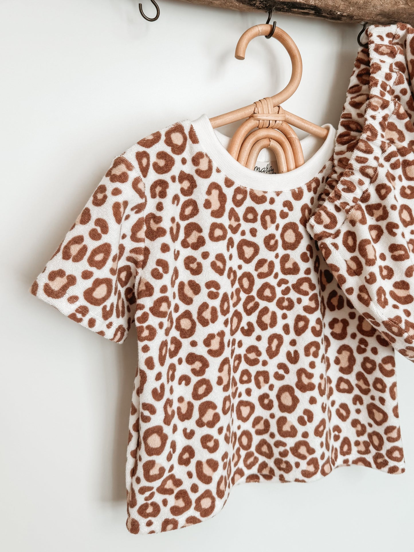 Frottee Leo T-Shirt