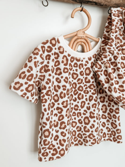 Frottee Leo T-Shirt