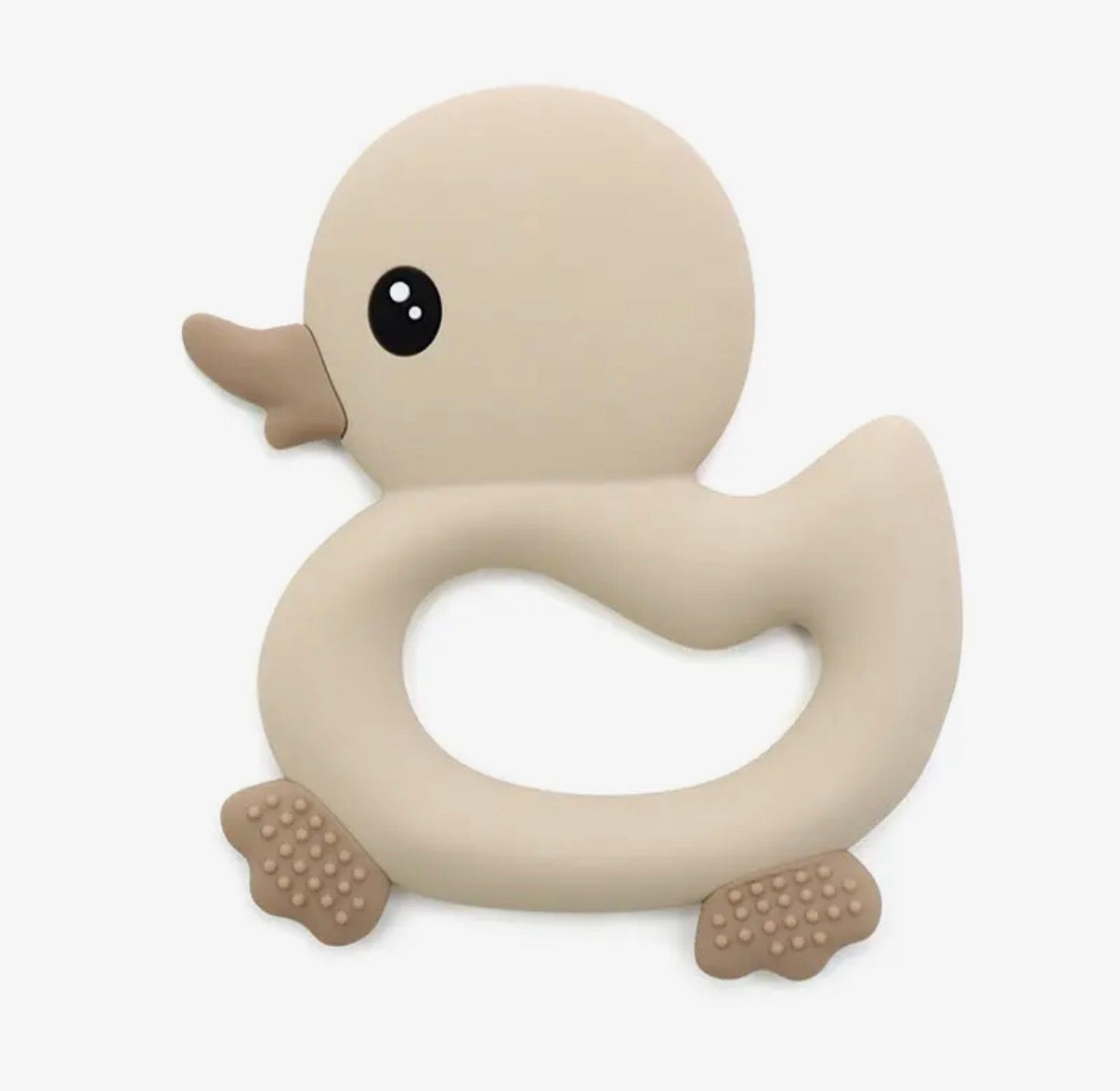 Silikon Beißring Ente