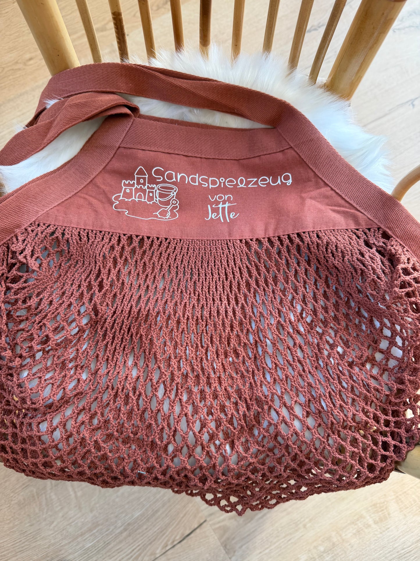 Sandspielzeugtasche personalisierbar