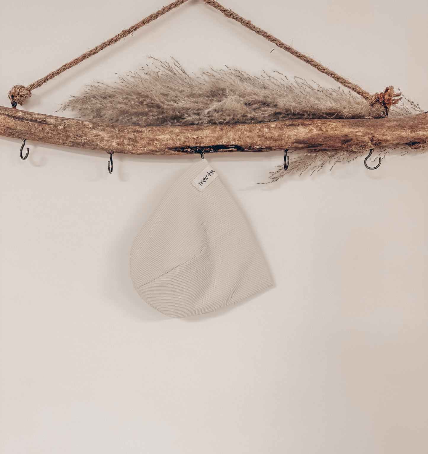 Simple Beanie Rib Nature