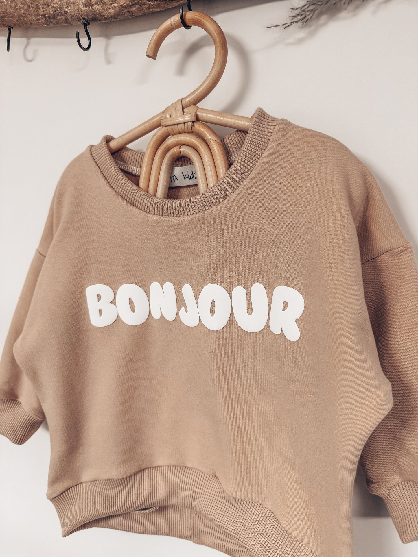 Bonjour Sweater
