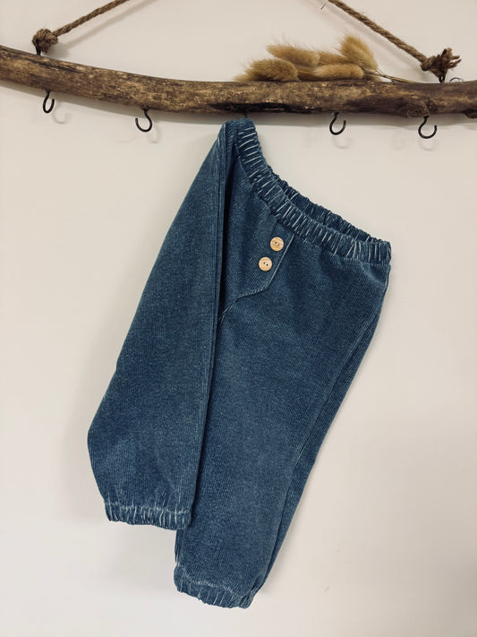 Cozy Corduroy Denim Pants