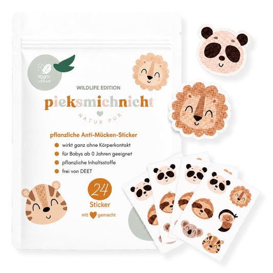 Pieksmichnicht Sticker Wildlife Edition