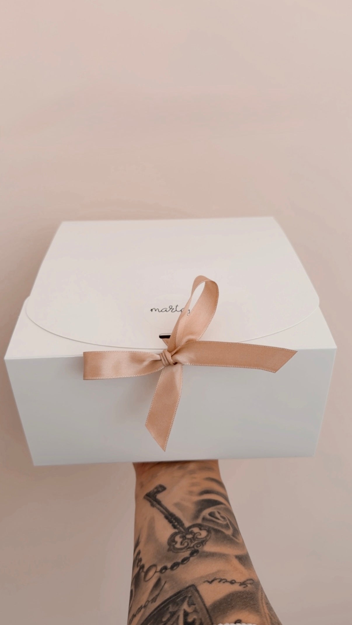 Geschenkbox hello Little one